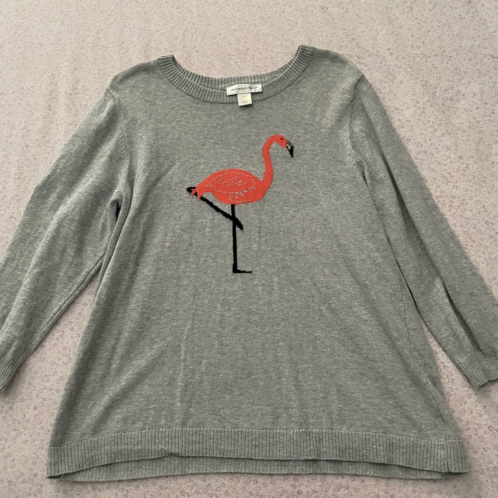 Flamingo Sweater